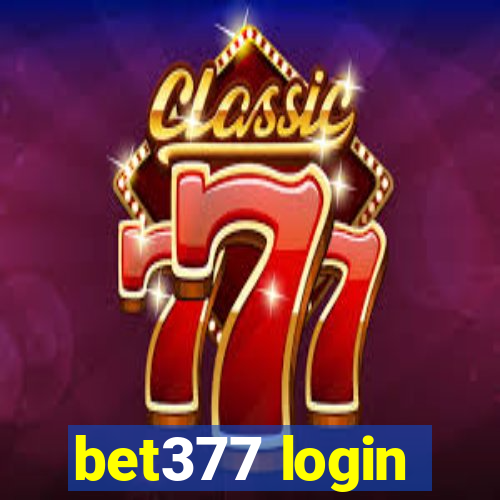 bet377 login